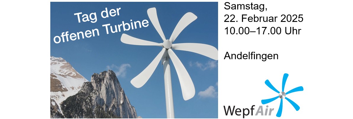 WepfAir: Tag der offenen Turbine