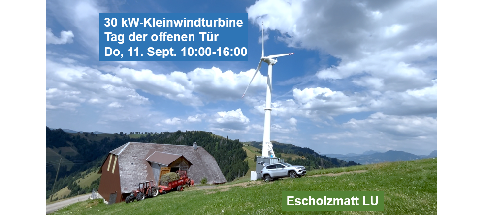 Tag der offenen Tür. Donnerstag, 11. Sept. 2025, 10:00-16:00.