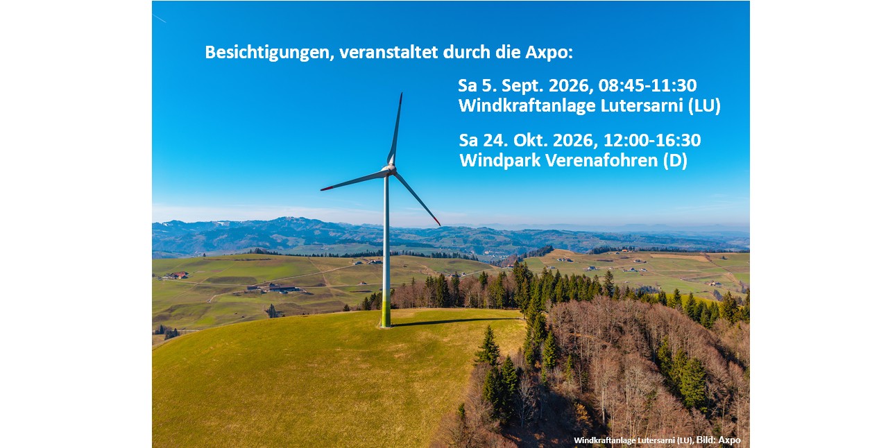 Besichtigung Lutersarni 5.9.26 / Verenafohren 24.10.26