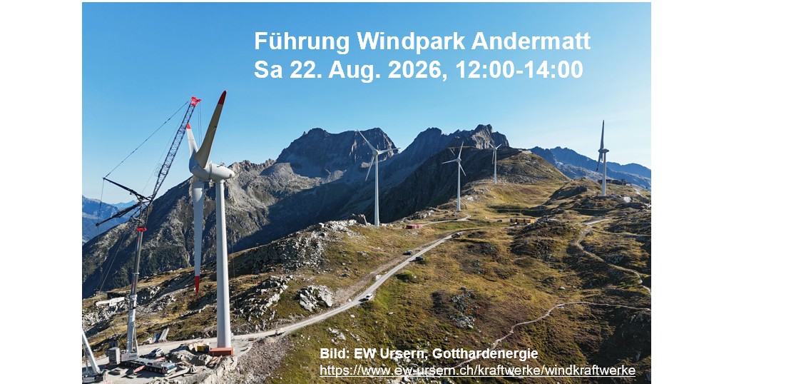 Besuch Windpark Gütsch/Andermatt, 22.8.26