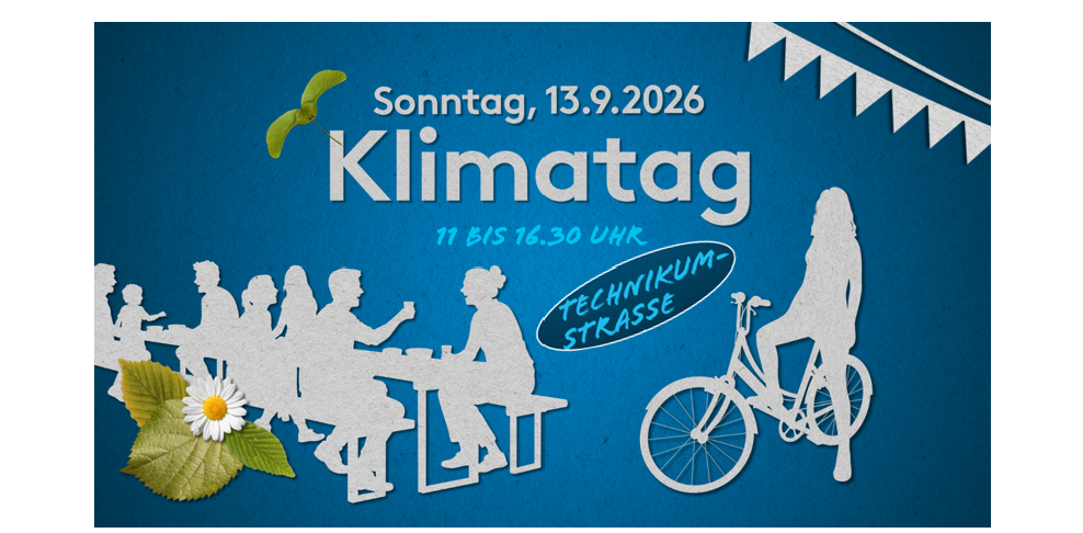 Klimatag Winterthur 2026, Sonntag 13. Sept.