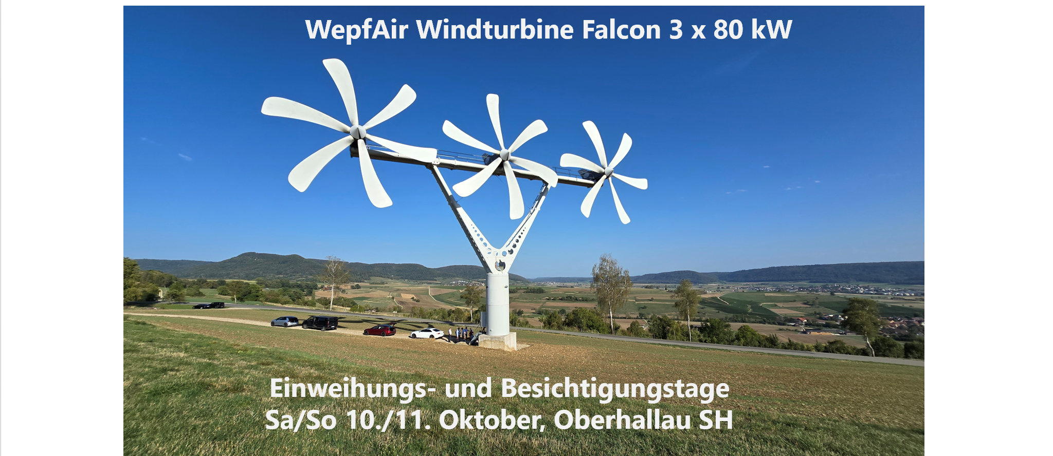 10./11. Okt. 2026, WepfAir Falcon Einweihungs- und Besichtigungstage